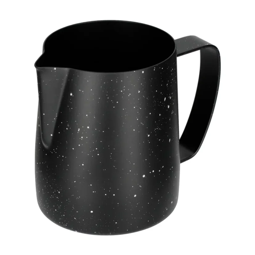 Black designer milk jug from Barista Space.