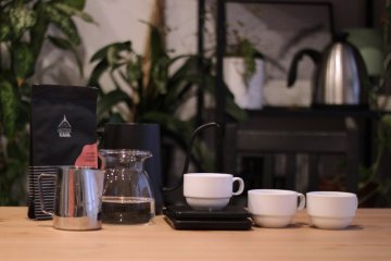 Kale Bléiennuecht wann Dir gefiltert Kaffi preparéiert