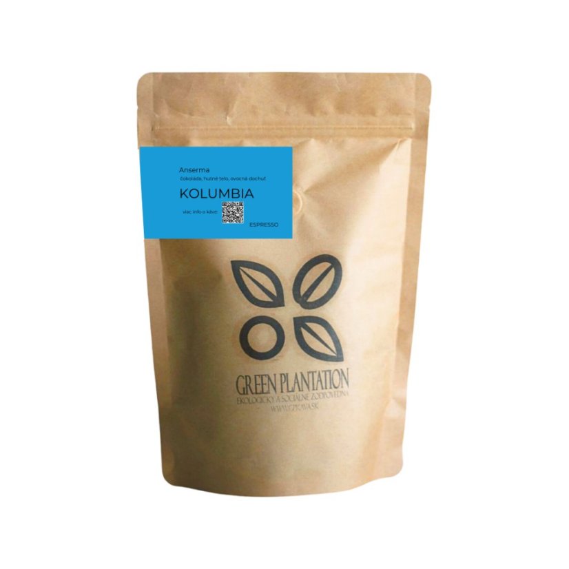 Kolumbija Anserma | Espresso - Pakiranje: 1 kg