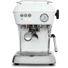 Ascaso Dream ONE Cloud espresso machine in white color.