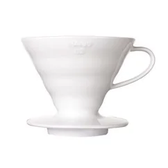 Hario V60-02 keramický bílý VDC-02W