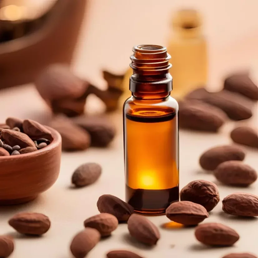 Óleo vegetal 100% natural em embalagem prática de 10 ml, adequado também para crianças.