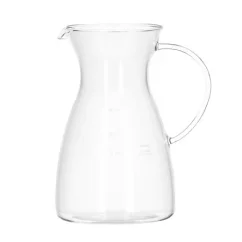Glass coffee jug Hario Heatproof Decanter with a capacity of 600 ml, perfect for preparing and serving your favorite coffee.