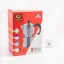 Moka pot Forever Miss Prestige for 9 cups with a capacity of 470 ml in an elegant design.