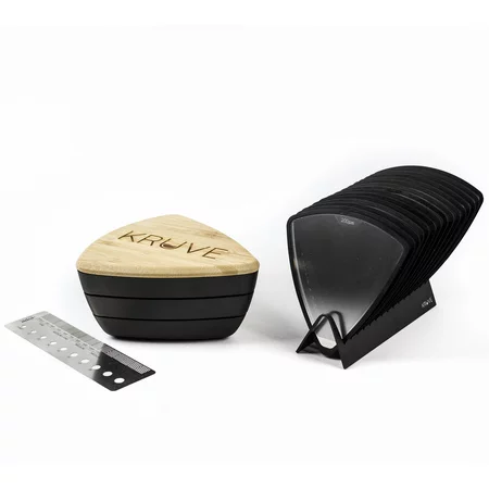 Kruve Sifter Grind Plus Black: coffee grinding sieve