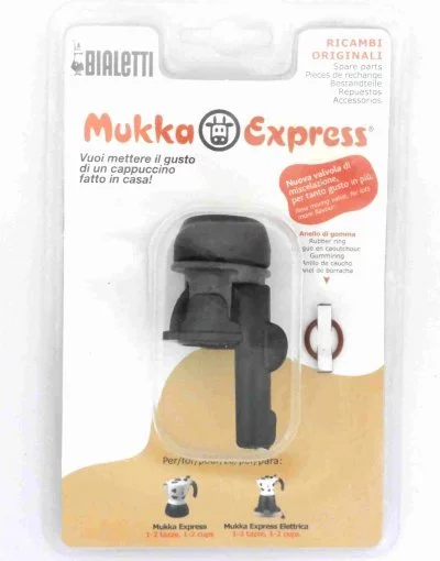 Bialetti replacement valve for moka pot Bialetti Mukka Express :: Green ...