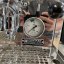 Machine à café expresso manuelle Rocket Espresso R 58 Cinquantotto en acier inoxydable, idéale pour la préparation de café de barista.