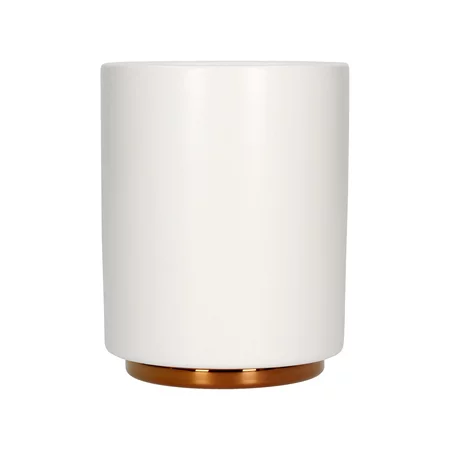 Biały porcelanowy kubek na caffe latte Fellow Monty Latte Cup o pojemności 325 ml, idealny dla miłośników kremowego latte.