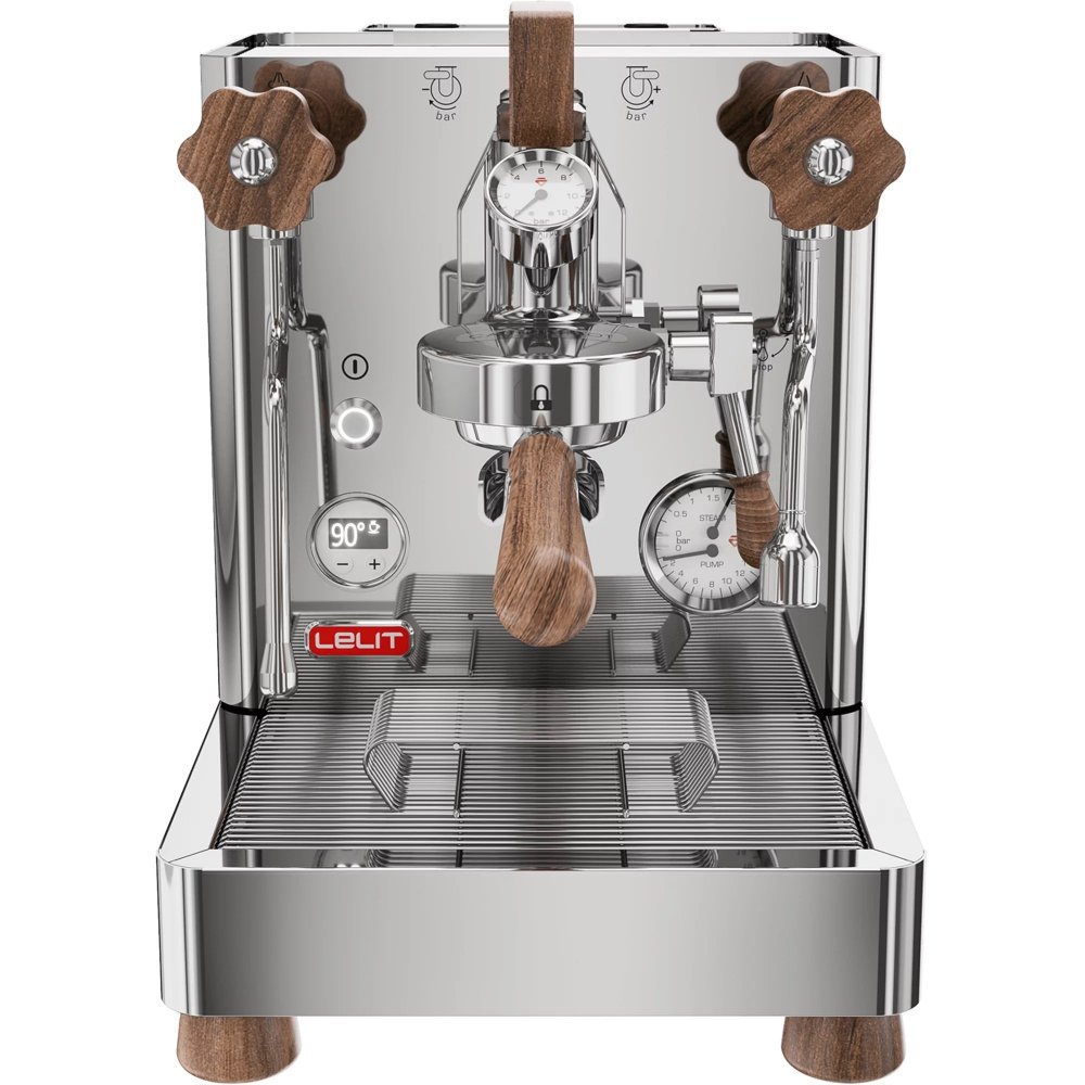 Lelit Bianca PL162T - macchina da caffè a leva di qualità superiore per la  casa