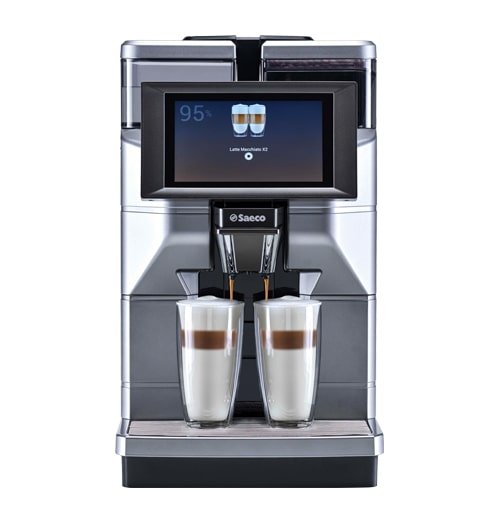 Automatische koffiemachine voor thuis Saeco Magic M2.