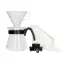Hario sada V60-02 Pour Over Kit plastový čirý