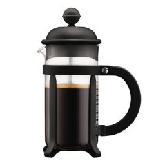 French Press Bodum Java für 3 Tassen, schwarz
