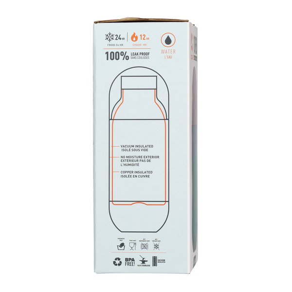 Asobu Orb Bottle 420 ml Pastel Teal