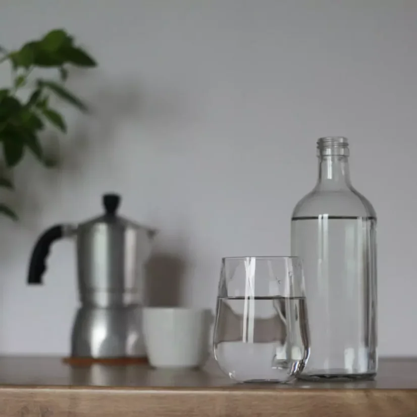 Filtered water.