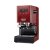 Red home single-serve coffee machine Gaggia New Classic EVO.