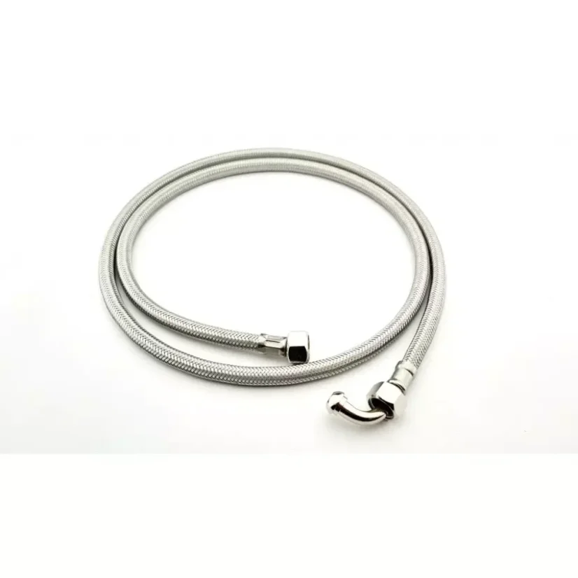 Tuyau d&#39;alimentation en pression Nuova Simonelli FF 3/8" x 3/8" 150 cm 01000113