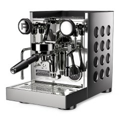 Otthoni karos kávézó gép Rocket Espresso Appartamento TCA fekete színben.