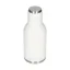 Gourde thermique blanche Asobu Urban de 460 ml, idéale pour maintenir les boissons à la température souhaitée pendant les voyages.