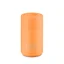 Frank Green Ceramic thermal mug in neon orange with a capacity of 295 ml, BPA-free, ideal for travel.