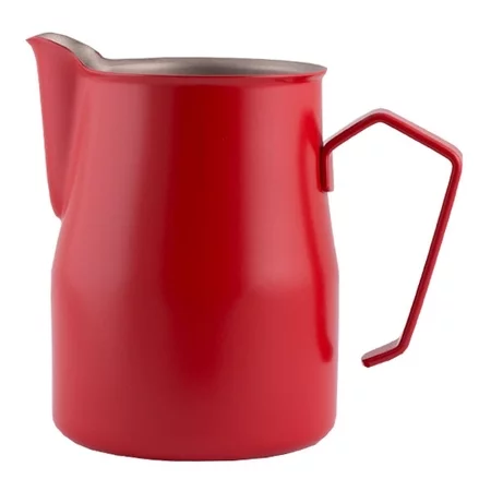 17oz Motta Stainless Steel Professional Milk Pitcher Jug - Black