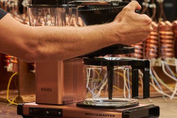 En Thermos oder e Glas Batch Container ass besser