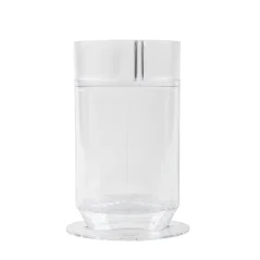 Transparenter Tricolate Brewer