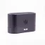 Black electric aroma diffuser with flame imitation. Black electric aroma diffuser with flame imitation.