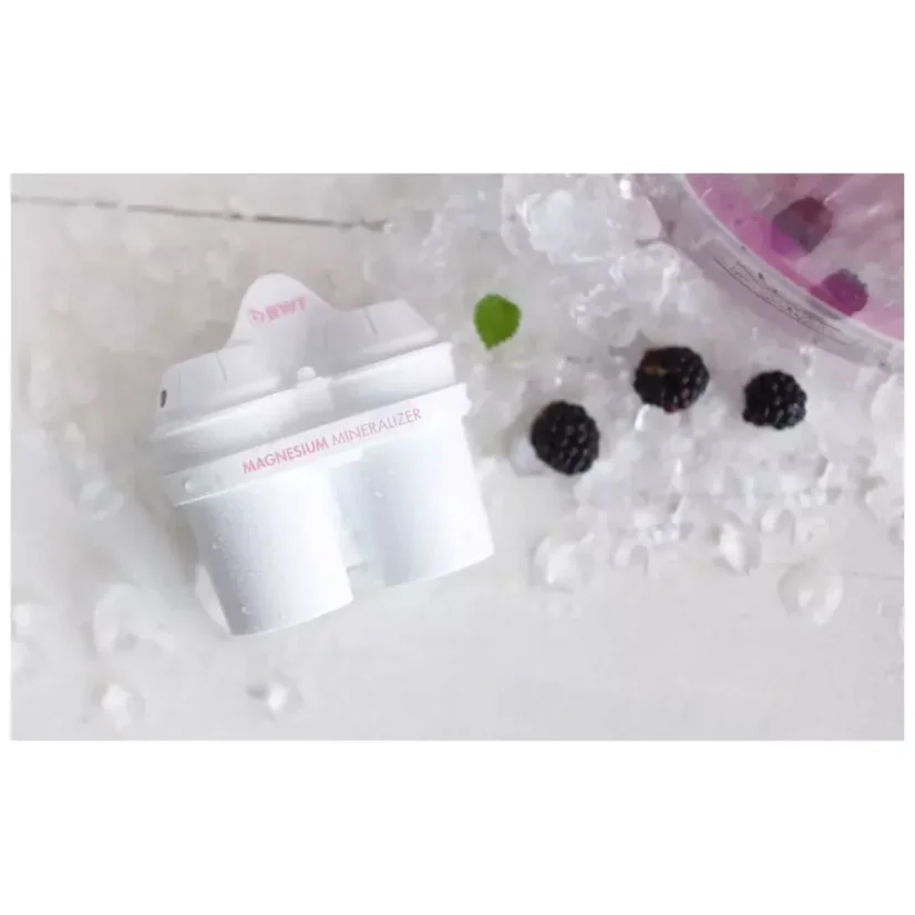 Ersatzfilter Mg2+ BWT im Dreierpack sorgen für hochwertige Wasserfiltration und Anreicherung mit Magnesium.