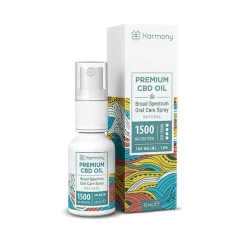 Harmony CBD-Sprayöl 1500 mg, 15 ml, Natural