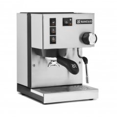 Machine à café à levier argenté pour la maison Rancilio Silvia E.