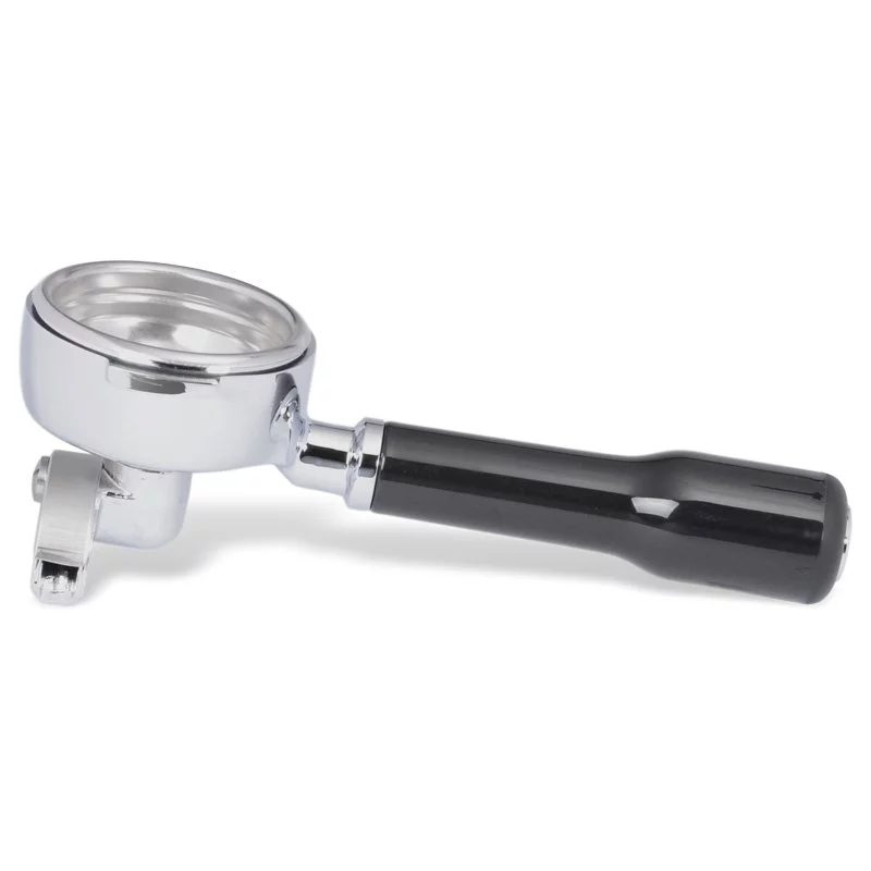 Portafiltre Sans Fond (Bottomless) Pour Machine Expresso Rocket - Poignée En Noyer - Panier Triple Shot 21g