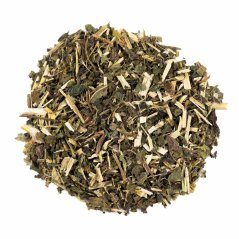 BIO Nettle leaves are an herbal tea that offers a refreshing taste and natural health benefits.