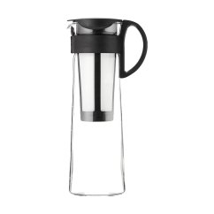 Mizudashi melnā kanna Hario aukstā alus pagatavošanai. Tilpums 1000 ml.