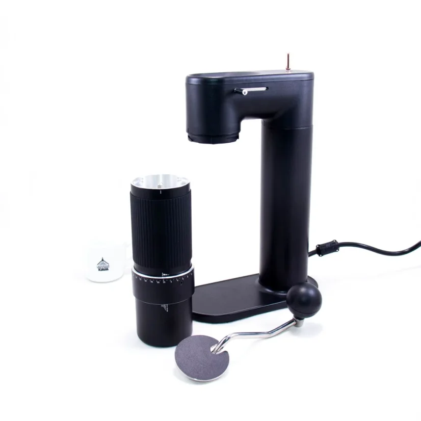 Handmatige koffiemolen Arco 2-in-1 met een spanning van 230V.