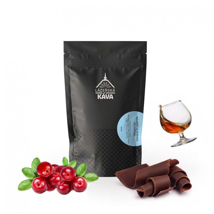 Kolumbia - La Serrania | Kofeiiniton kahvi - Pakkaus: 500 g