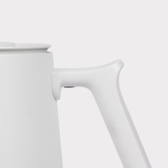 Bouilloire électrique Timemore Fish Smart pour café blanche 600ml