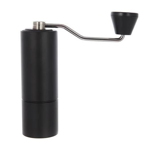 Matný čierny ručný mlynček na kávu Timemore C2.