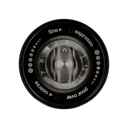 Barista Space Black Hand Grinder - moulin à café manuel premium