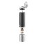 AeroPress Manual Grinder gris - moulin à café manuel avec revêtement en titane