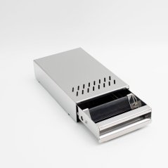 Tirang-Ofklappkëscht The Coffee Knock Drawer Company Grounds Cub 4