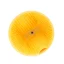 Yellow pour-over dripper made of plastic, designed for coffee filter enthusiasts.