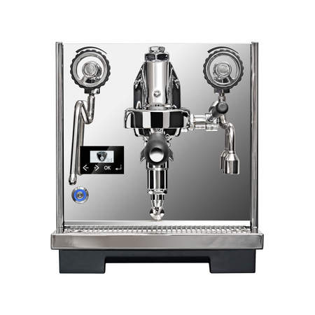 Eureka Costanza Machine à Espresso Chrome - Professionnelle à Levier