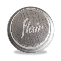 Hög korg för portafilter för jämn extraktion. Flair 58.