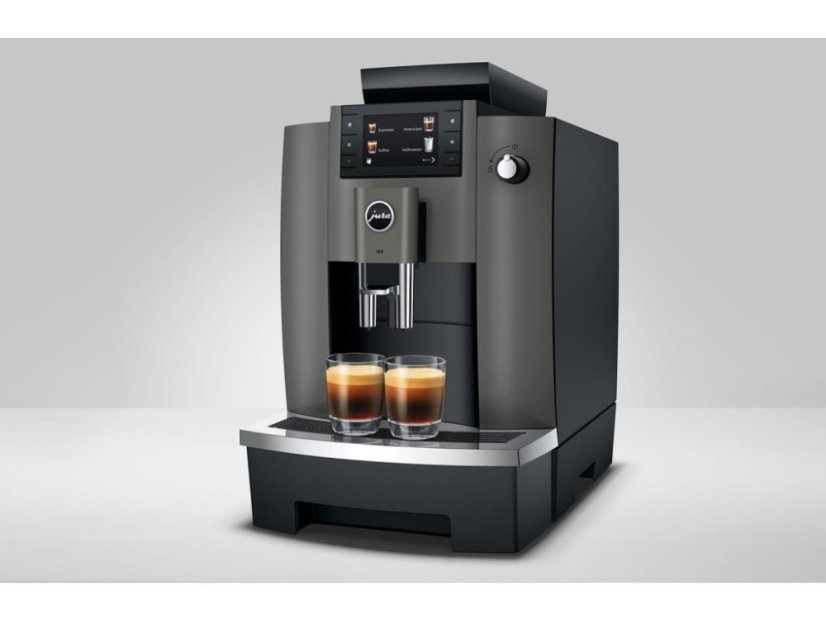 JURA W4 Dark Inox – machine à café automatique professionnelle