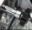 Detailed view of an espresso machine