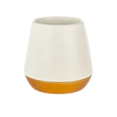 Biały ceramiczny kubek Fellow Joey Mug White 240 ml, przeznaczony do kawy filtrowanej.