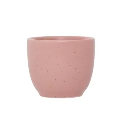 Rosafarbene Cappuccino-Tasse Aoomi Yoko Mug A08 mit einem Volumen von 250 ml.