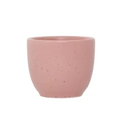 Taza rosa para cappuccino Aoomi Yoko Mug A08 de 250 ml de capacidad.