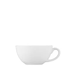 biely šálka Isabelle na latte