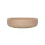 Orange breakfast bowl from the Aoomi Sand Bowl collection is ideal for serving morning dishes.